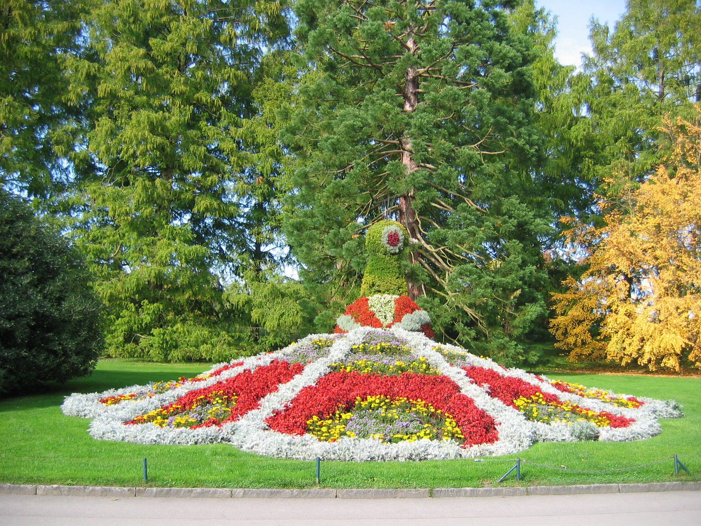 jardins allemand